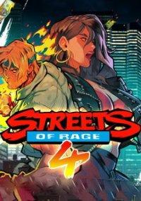 Обложка игры Streets of Rage 4