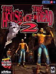 Обложка игры House of the Dead 2