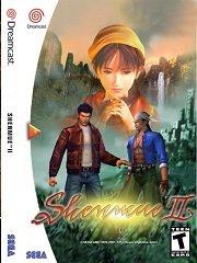 Обложка игры Shenmue II