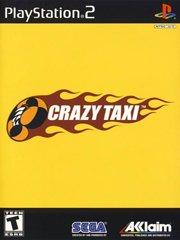 Обложка игры Crazy Taxi