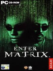 Обложка игры Enter The Matrix