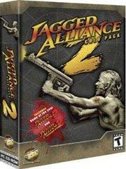 Обложка игры Jagged Alliance 2