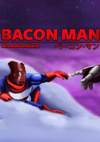 Обложка игры Bacon Man: An Adventure