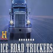 Обложка игры Ice Road Truckers