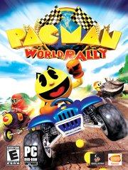 Обложка игры Pac-Man World Rally