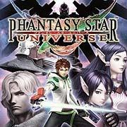 Обложка игры Phantasy Star Universe