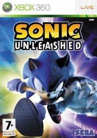 Обложка игры Sonic Unleashed