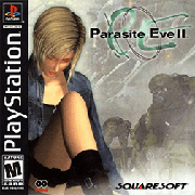 Обложка игры Parasite Eve 2