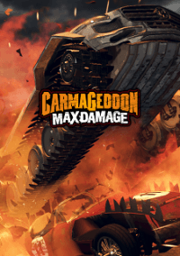 Обложка игры Carmageddon: Max Damage