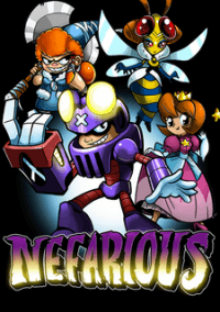 Обложка игры Nefarious