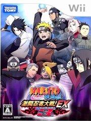 Обложка игры NARUTO-ナルト- 疾風伝 激闘忍者大戦！EX3