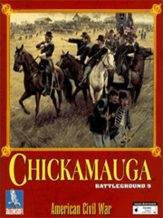 Обложка игры Battleground 9: Chickamauga