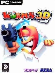 Обложка игры Worms 3D