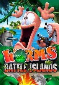 Обложка игры Worms: Battle Islands