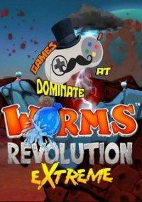 Обложка игры Worms Revolution Extreme