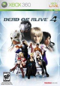Обложка игры Dead or Alive 4