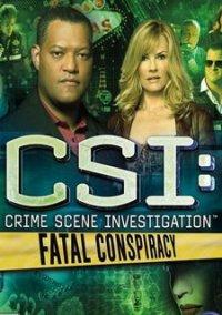 Обложка игры CSI: Fatal Conspiracy