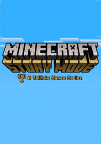 Обложка игры Minecraft: Story Mode