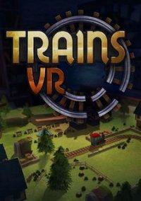 Обложка игры Trains VR