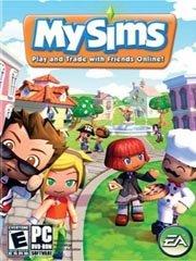 Обложка игры MySims