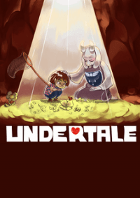 Обложка игры Undertale