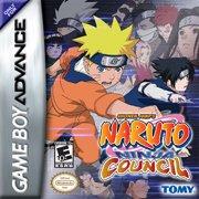 Обложка игры Naruto: Ninja Council