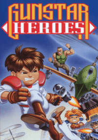 Обложка игры Gunstar Heroes