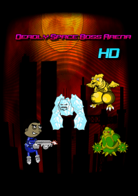Обложка игры Deadly Space Boss Arena