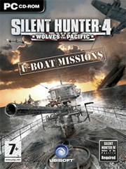 Обложка игры Silent Hunter 4: Wolves of the Pacific - U-Boat Missions