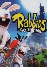 Обложка игры Rabbids Go Home