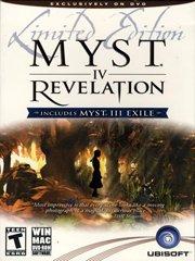 Обложка игры Myst 4: Revelation