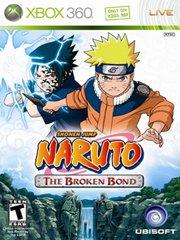 Обложка игры Naruto: The Broken Bond