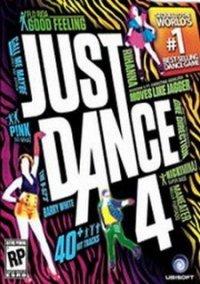 Обложка игры Just Dance 4