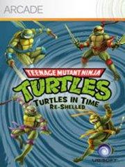 Обложка игры Teenage Mutant Ninja Turtles: Turtles in Time Re-Shelled