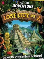 Обложка игры National Geographic Adventure: Lost City Of Z