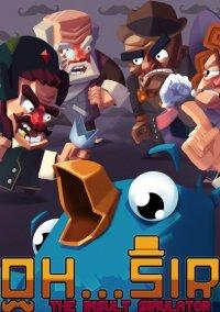 Обложка игры Oh...Sir!! The Insult Simulator