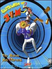 Обложка игры Earthworm Jim 3D