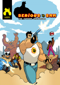 Обложка игры Serious Sam: The Random Encounter