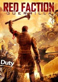 Обложка игры Red Faction: Guerrilla