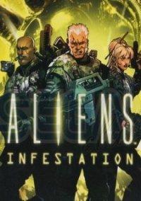Обложка игры Aliens: Infestation