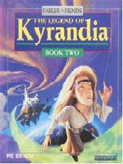 Обложка игры The Legend of Kyrandia, Book Two: The Hand of Fate