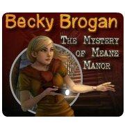 Обложка игры Becky Brogan: The Mystery of Meane Manor