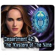 Обложка игры Department 42: The Mystery of the Nine