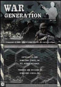 Обложка игры War Generation