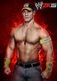 Обложка игры WWE 2K15