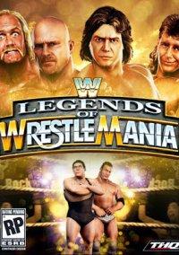 Обложка игры WWE Legends Of Wrestlemania