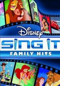 Обложка игры Disney Sing It: Family Hits