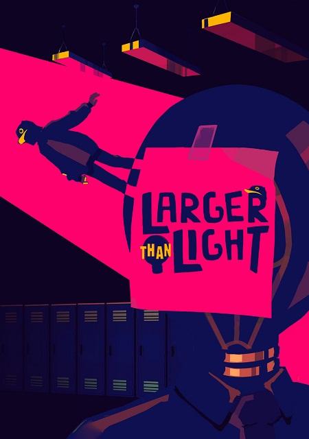 Обложка игры Larger Than Light