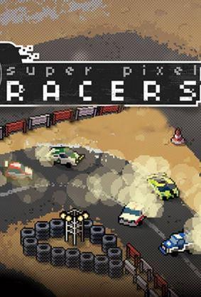 Обложка игры Super Pixel Racers