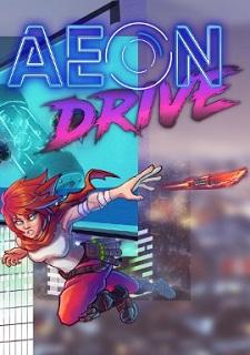 Обложка игры Aeon Drive